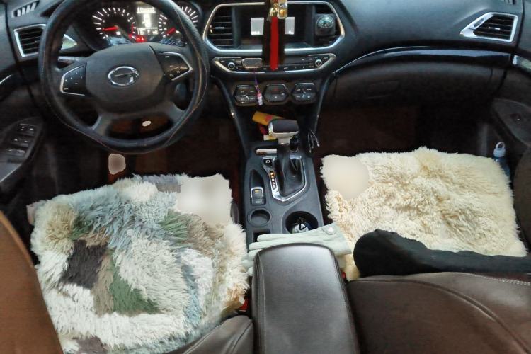 Used GAC Trumpchi GS4 2017 235T Automatic Two-Wheel Drive Elite Edition