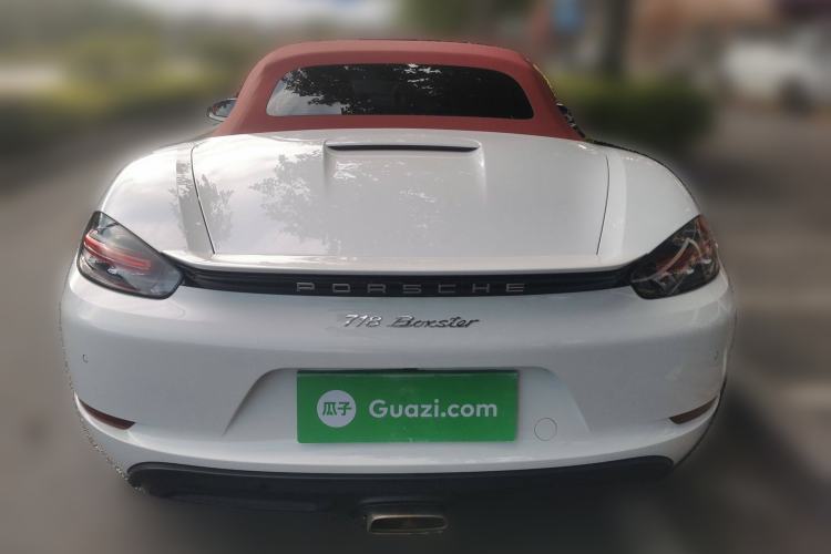 Used Porsche 718 2022 Boxster 2.0T Rear