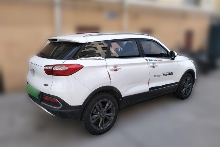 Used Leopaard CS9 2017 1.5L Manual Fashion Model Rear Right 45 Deg