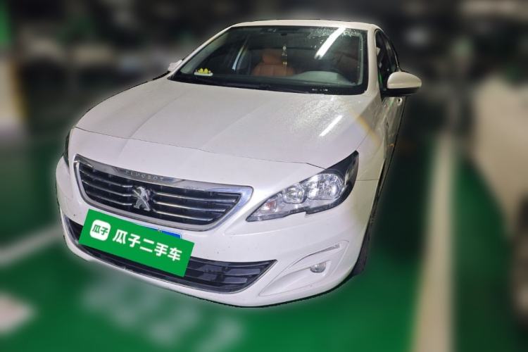 Used Peugeot 408 2016 1.6T Automatic Luxury Edition