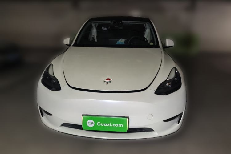 Used Tesla Model Y 2021 Standard Range Rear-Wheel Drive Version Front