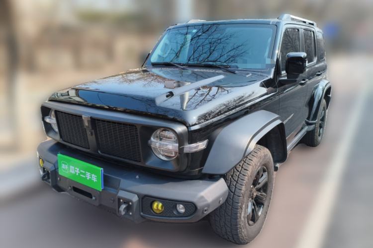 Used Tank 300 2023 City Edition 2.0T—Stylish as Ever