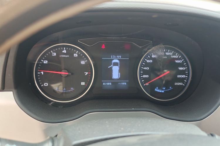 Used JAC Refine M4 2017 2.0T Manual Comfort Version Instrument Cluster