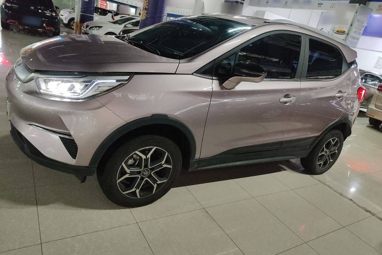 Used BYD Yuan Pro 2023 401KM Luxury Version
