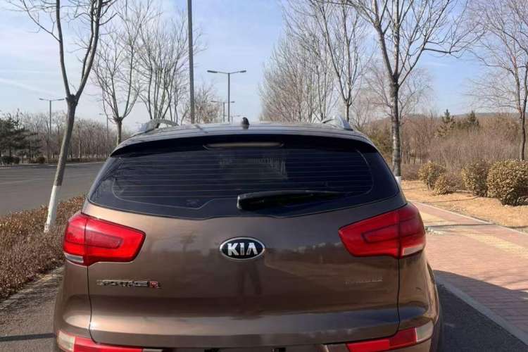 Used Kia Sportage R 2015 2.0L Automatic Two-Wheel Drive GL