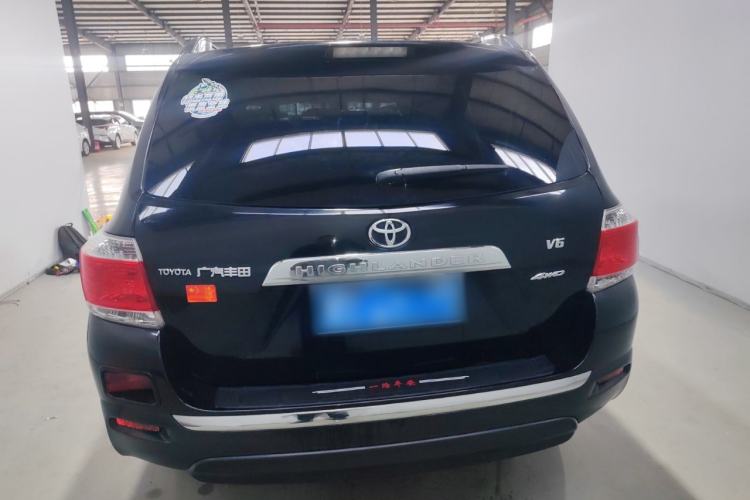 Used Toyota Highlander 2012 2.7L 2WD 5-Seater Elite Edition