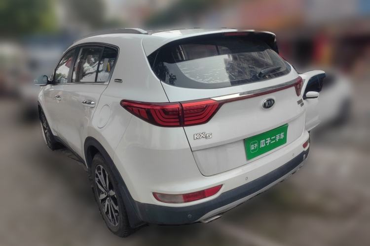 Used Kia KX5 2017 1.6T Automatic Two-Wheel Drive 15th Anniversary Special Edition DLX Rear Left 45 Deg