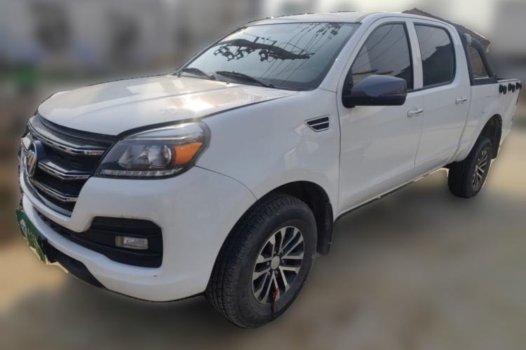 Used Foton Conqueror PLUS 2023 Revised Version 2.0T Manual Diesel Two-Wheel Drive Elite Trim with Long Wheelbase and High Cargo Bed – 4F20TC