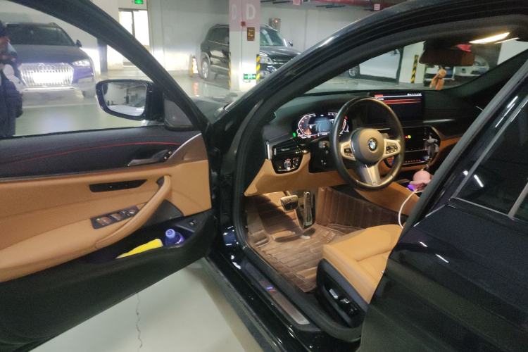 Used BMW 5 Series 2022 Second Facelift 530i M Sport Package
