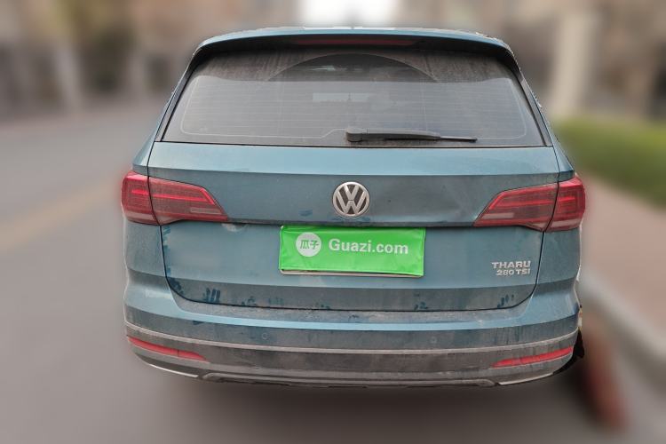 Used Volkswagen Tharu 2019 280TSI Two-Wheel Drive Luxury Version China VI Standard