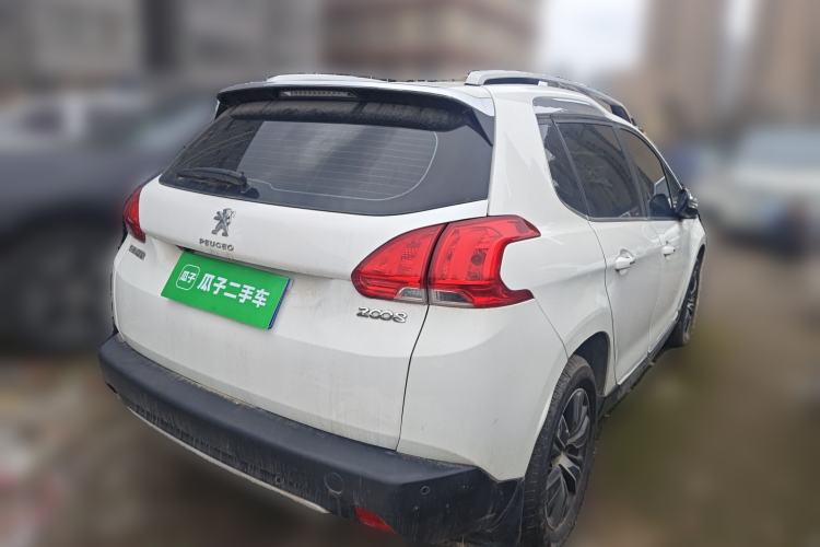 Used Peugeot 2008 2014 1.6L Automatic Navigation Edition
