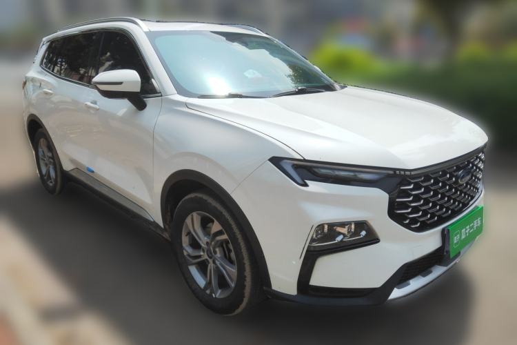 Used Ford Equator Sport 2022 EcoBoost 170 Platinum Edition Front Right 45 Deg