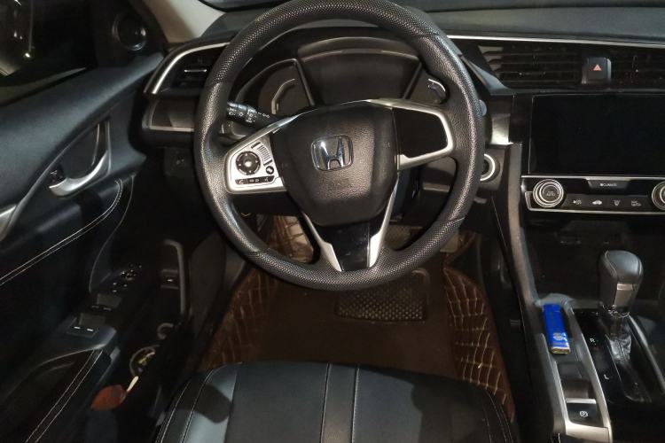 Used Honda Civic 2016 220TURBO CVT Luxury Edition Steering Wheel