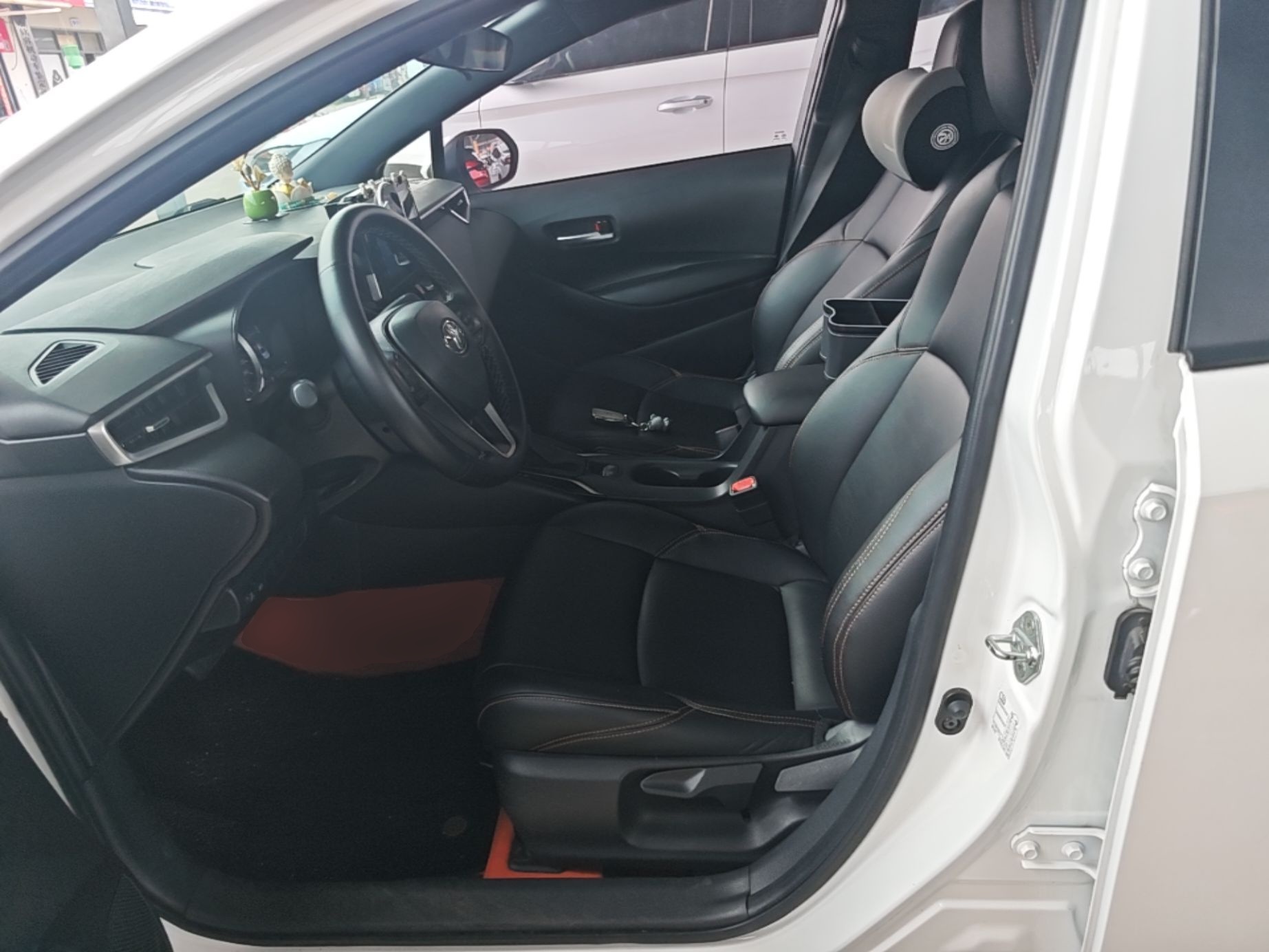 Front Interior