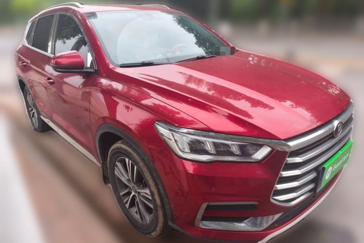 Used BYD Song Pro 2019 1.5T Automatic Elite Edition Front Right 45 Deg