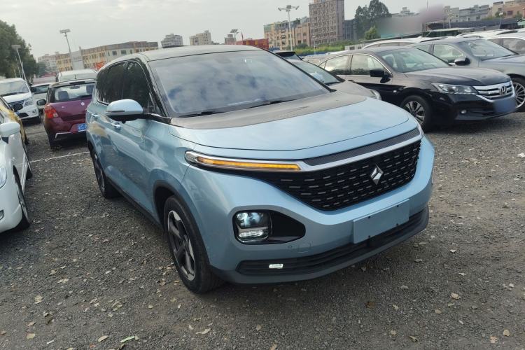 Used Baojun RM-5 2019 1.5T CVT 24-Hour Online Luxury Version 6 Seats
