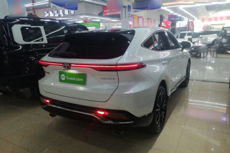 Used Toyota Venza 2022 2.0L CVT Two-Wheel Drive Prestige Edition Rear Right 45 Deg