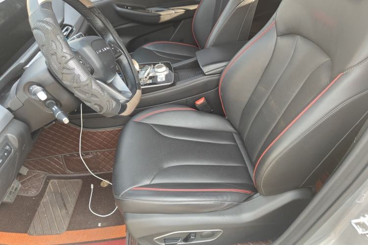 Used BAIC Beijing X7 2020 1.5TD DCT ZhiShang Edition
