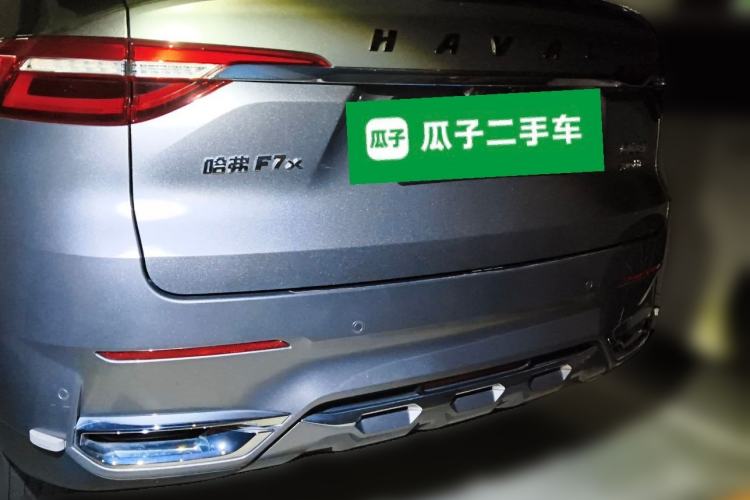 Used Haval F7x 2021 2.0T Two-Wheel Drive Smart & Trendy Edition