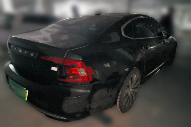 Used Volvo S90 New Energy 2022 T8 eDrive Hybrid Luxury Edition Rear Right 45 Deg