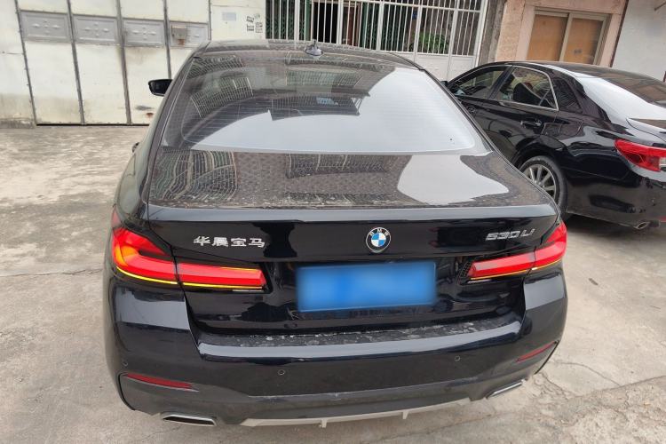 Used BMW 5 Series 2021 Facelifted 530Li Leading Edition M Sport Package Rear