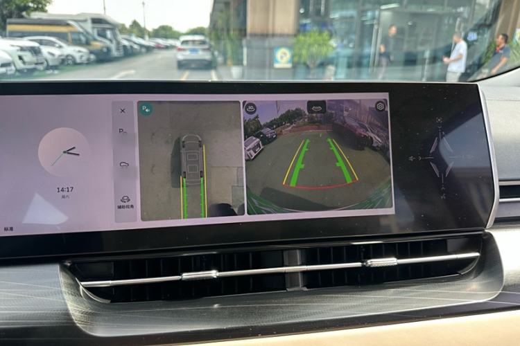 Used Wey Gaoshan 2023 Four-Wheel Drive Flagship Edition
