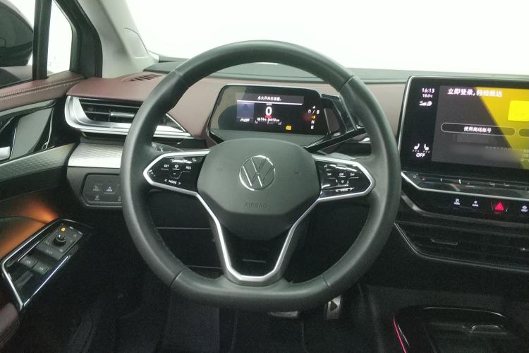 Used Volkswagen ID.6 X 2022 Smart Enjoyment Long-Range Edition Steering Wheel