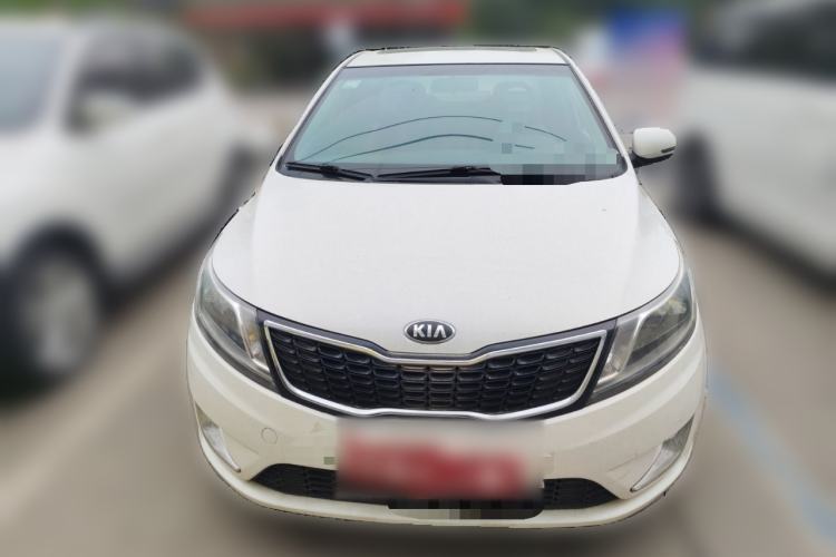 Used Kia K2 2012 Sedan 1.4L MT TOP Commemorative Edition Front