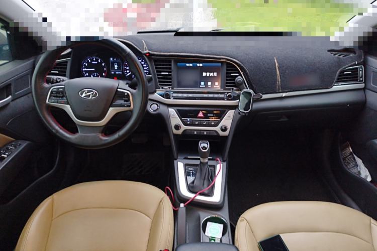 Used Hyundai Elantra (6th Generation / Lingdong) 2016 1.6L Automatic ZhiXuan – Elite Version