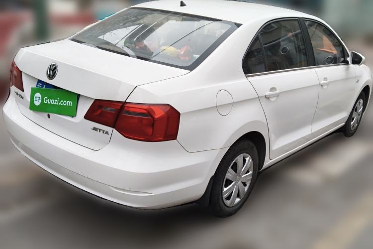 Used Volkswagen Jetta 2015 Zhuihui Edition 1.4L Manual Fashion Model Rear Right 45 Deg
