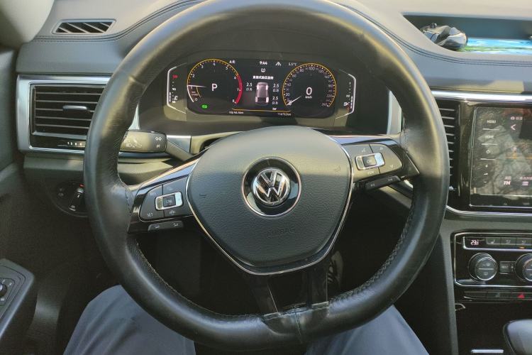 Used Volkswagen Teramont 2020 380TSI Four-Wheel Drive Luxury Version China VI Standard
