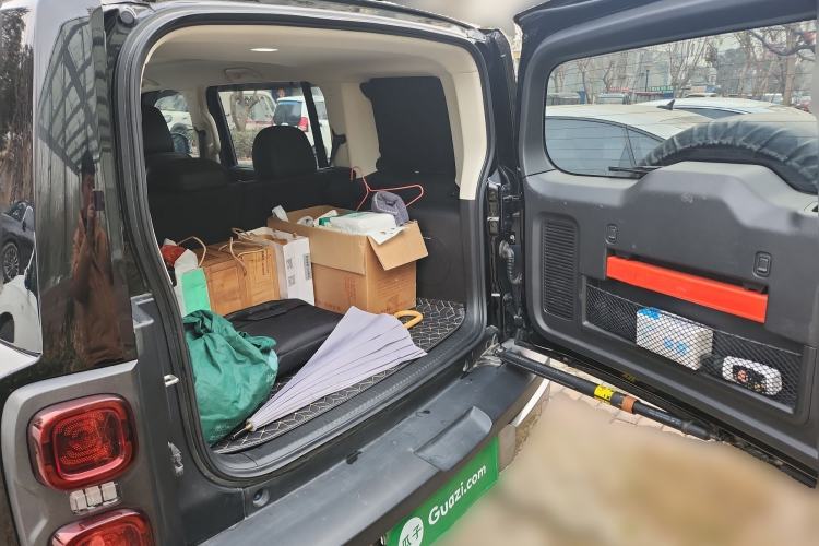 Used Haval Raptor New Energy 2024 Hi4 145 Cross-Over Edition Trunk