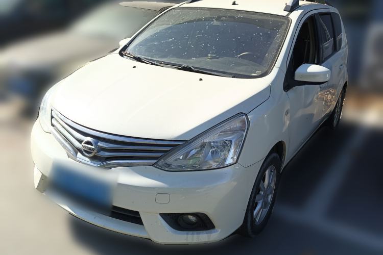 Used Nissan Livina 2013 1.6XE CVT Comfort Edition