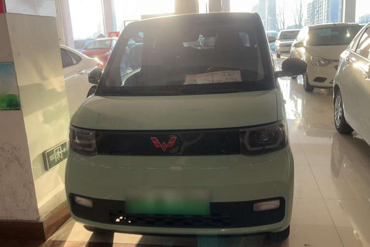 Used Wuling Hongguang MINIEV 2021 Macaron Premium Model – Lithium Iron Phosphate