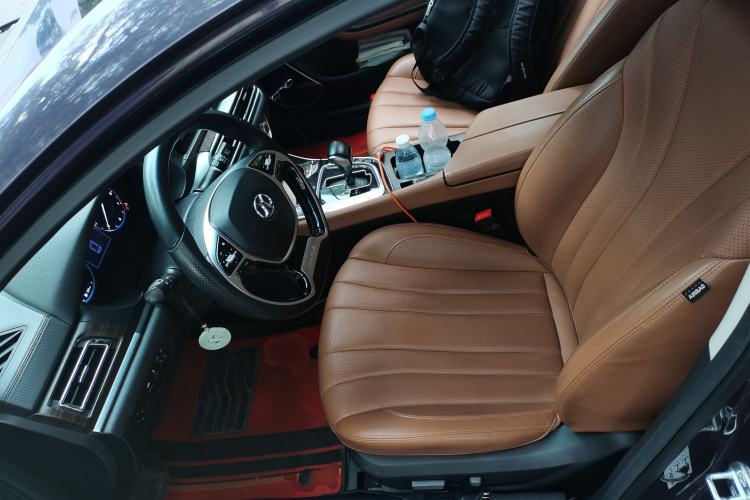 Used BAIC Beijing U7 2019 1.5T CVT New Smart Version China V Left Front Seat