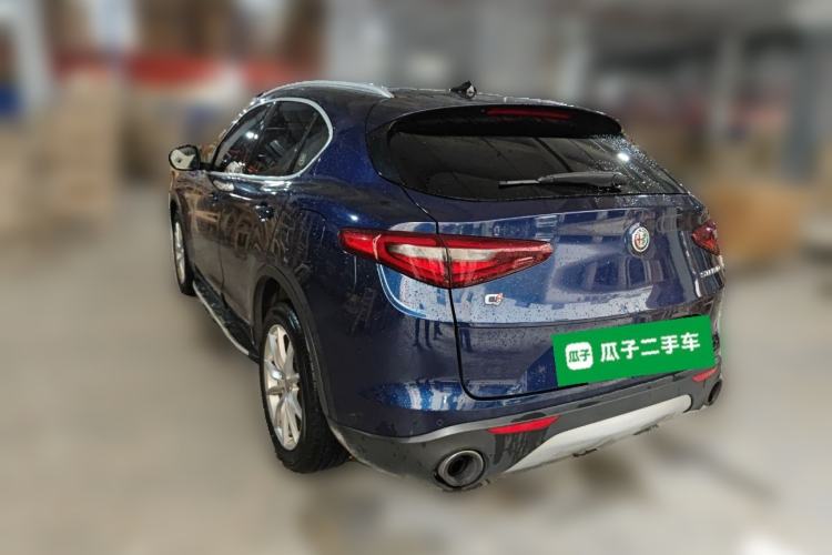 Used Alfa Romeo Stelvio 2017 2.0T 200HP Luxury Edition