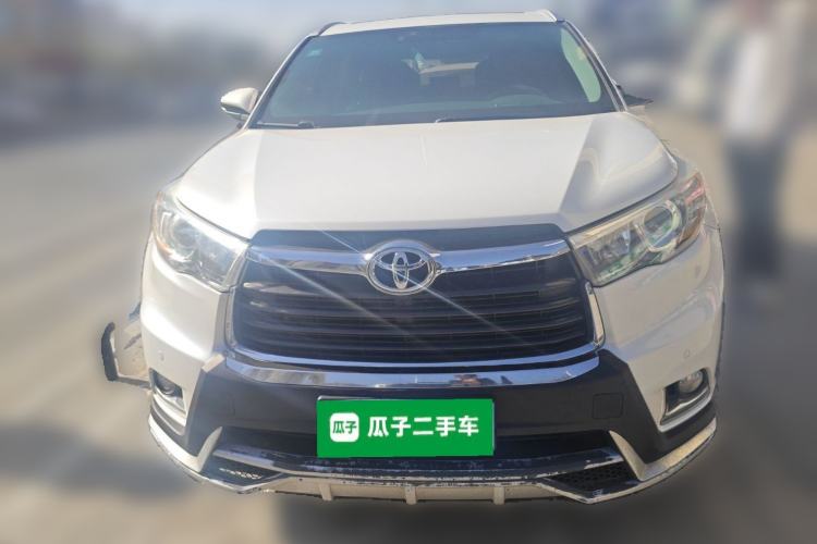 Used Toyota Highlander 2017 2.0T Four-Wheel Drive Luxury Edition 7 Seats
