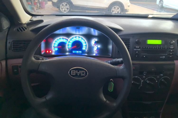 Used BYD F3 2012 Energy-Saving Model 1.5L Manual Comfort Version