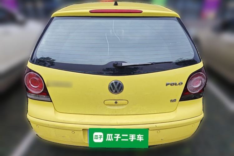 Used Volkswagen Polo 2006 Jingqing 1.6L Automatic Fashion Edition
