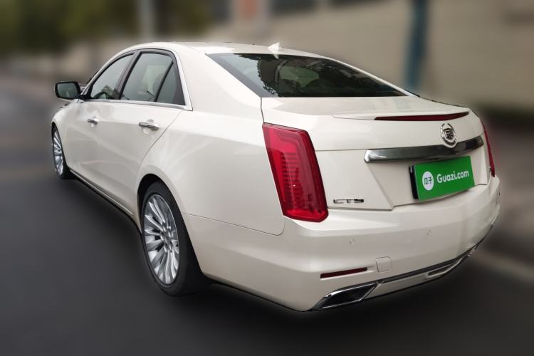 Used Cadillac CTS 2014 28T Leading Model