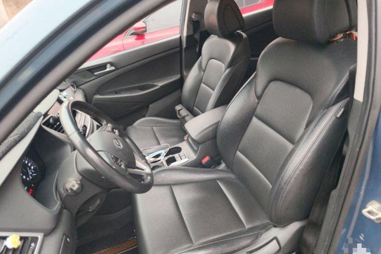 Used Hyundai Tucson 2015 1.6T Dual-Clutch Two-Wheel-Drive Smart Model
