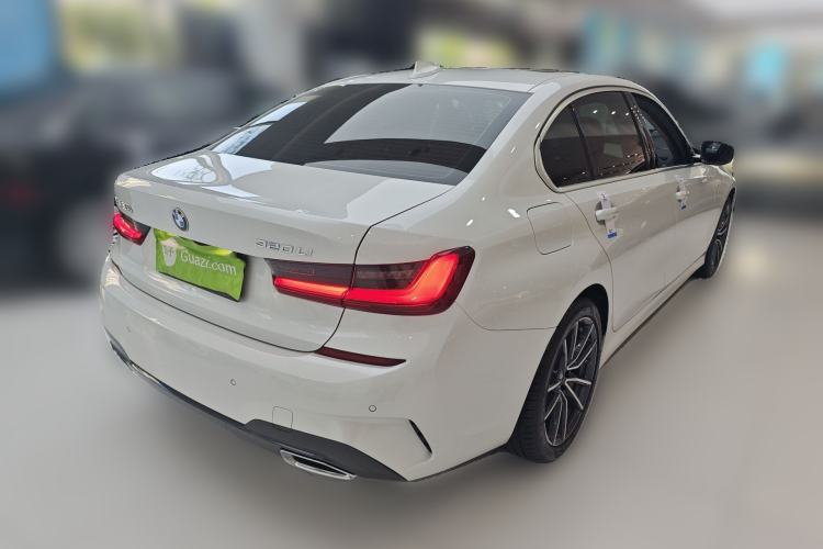 Used BMW 3 Series 2022 Restyled 320Li M Sport Package Rear Right 45 Deg