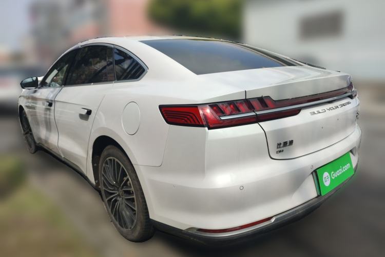 Used BYD Han 2020 DM Four-Wheel Drive Performance Edition Prestige Model