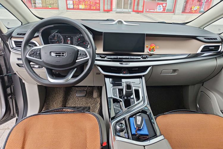 Used Geely Auto Jiajie 2019 1.8TD Automatic Enjoyment Model
