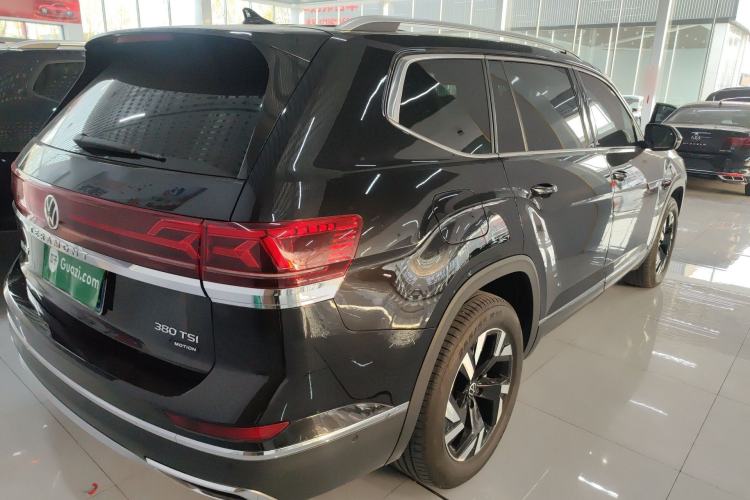 Used Volkswagen Teramont 2021 380TSI Four-Wheel Drive Prestige Luxury Edition
