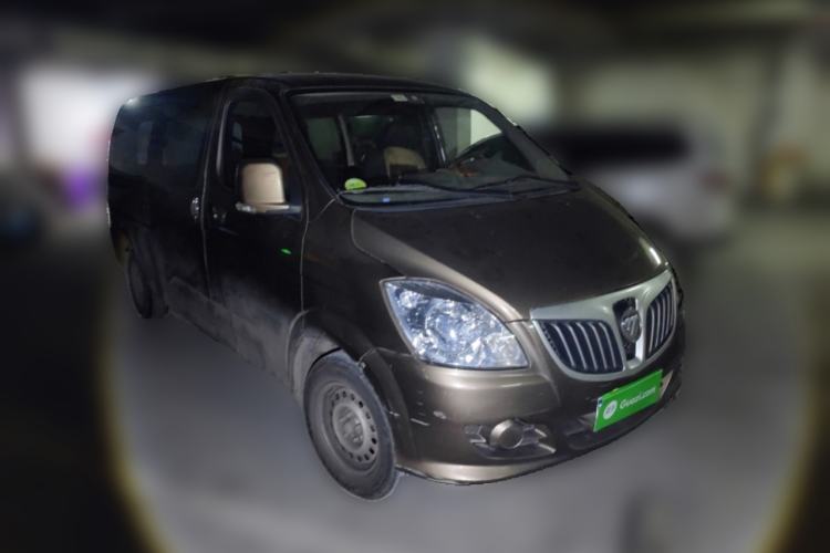 Used Foton Scenic G5 2020 2.0L Long-Wheelbase Flat-Roof 6-Seater Multi-Purpose Passenger Vehicle 1TZS Front Right 45 Deg