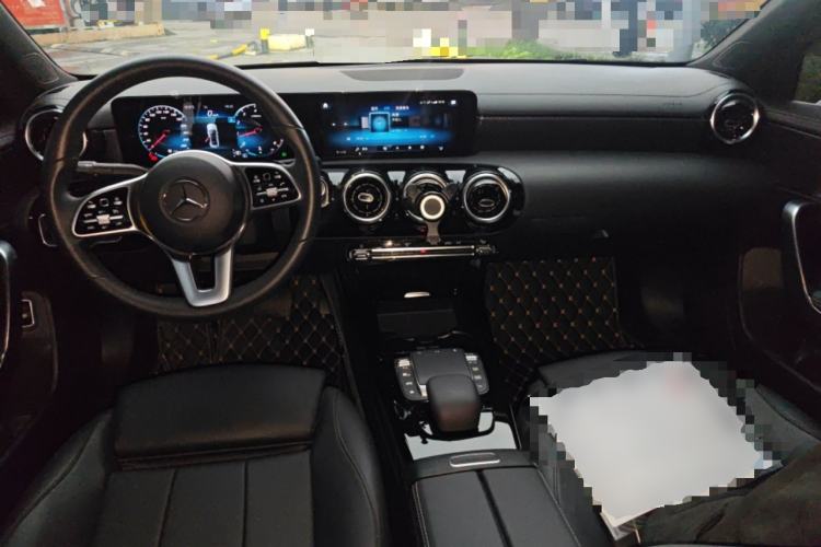Used Mercedes-Benz A-Class 2021 A 200 L Sport Sedan Dynamic Model Center Console