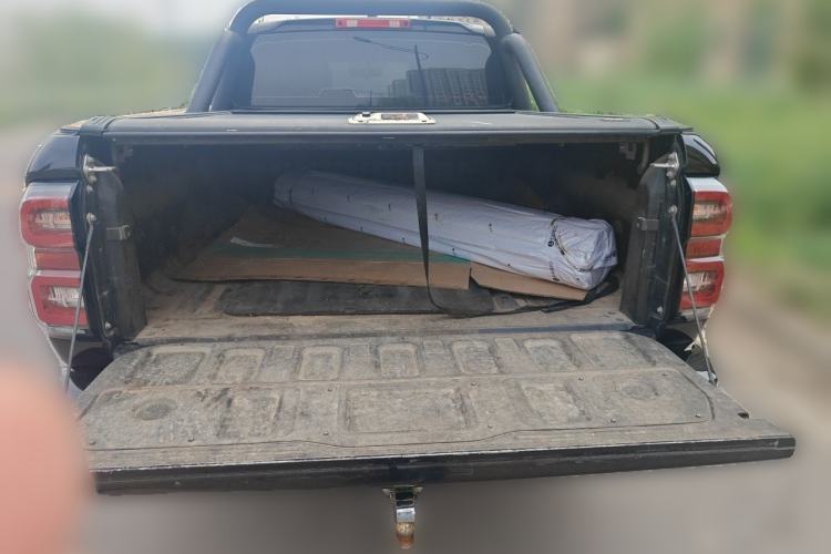 Used Great Wall King Kong Poer 2023 2.0T Automatic Gasoline 4x4 Elite Trim Standard Box GW4C20C Trunk