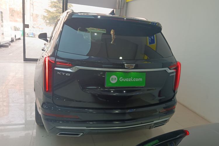 Used Cadillac XT6 2022 2.0T Six-Seater Two-Wheel-Drive Luxury Version