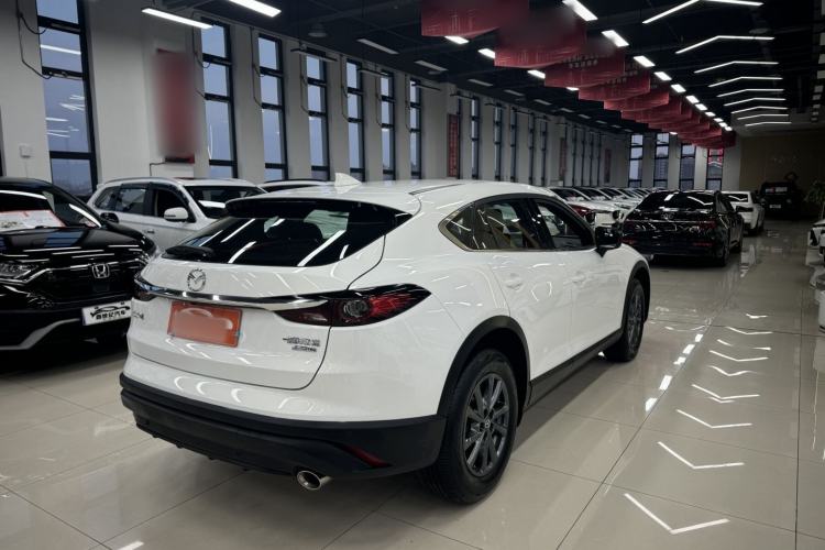 Used Mazda CX-4 2020 2.0L Automatic Two-Wheel Drive Blue Sky Dynamic Edition Exterior 5